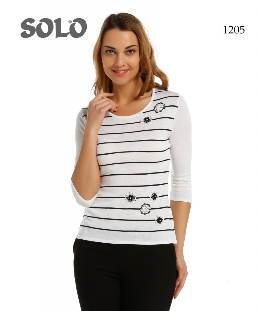 Kolekcija Solo Knits — izgled 2