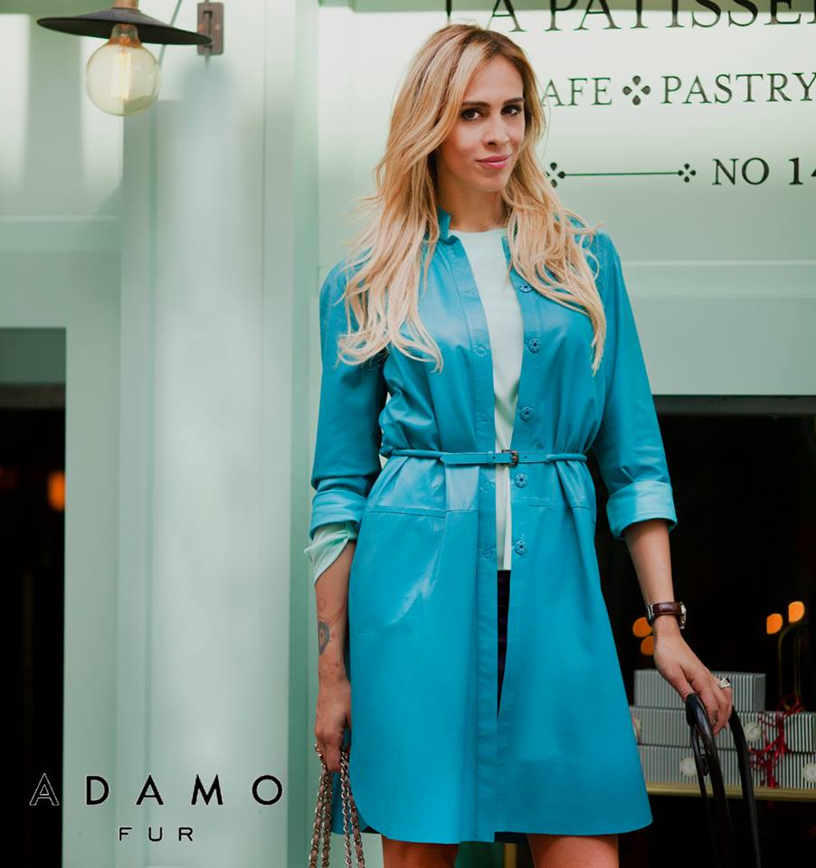 Adamo FUR Company 2016 collection — look 1