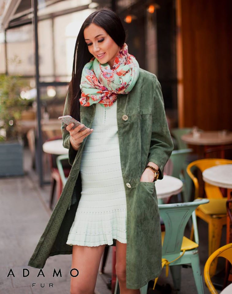 Adamo FUR Company 2016 collection — look 1