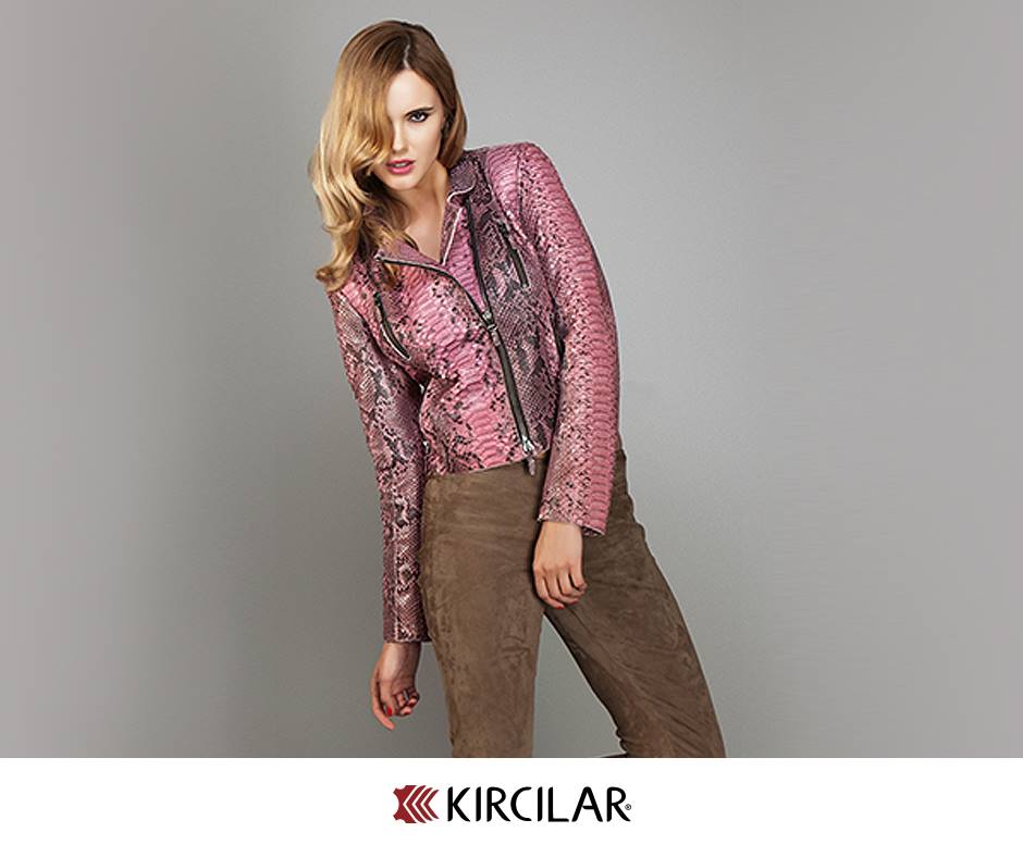 Kircilar Textile and Leather 2015 collection — look 3