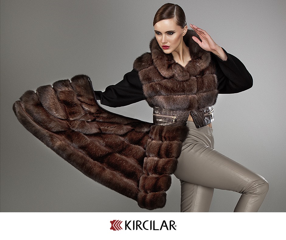 Kircilar Textile and Leather 2015 collection — look 2