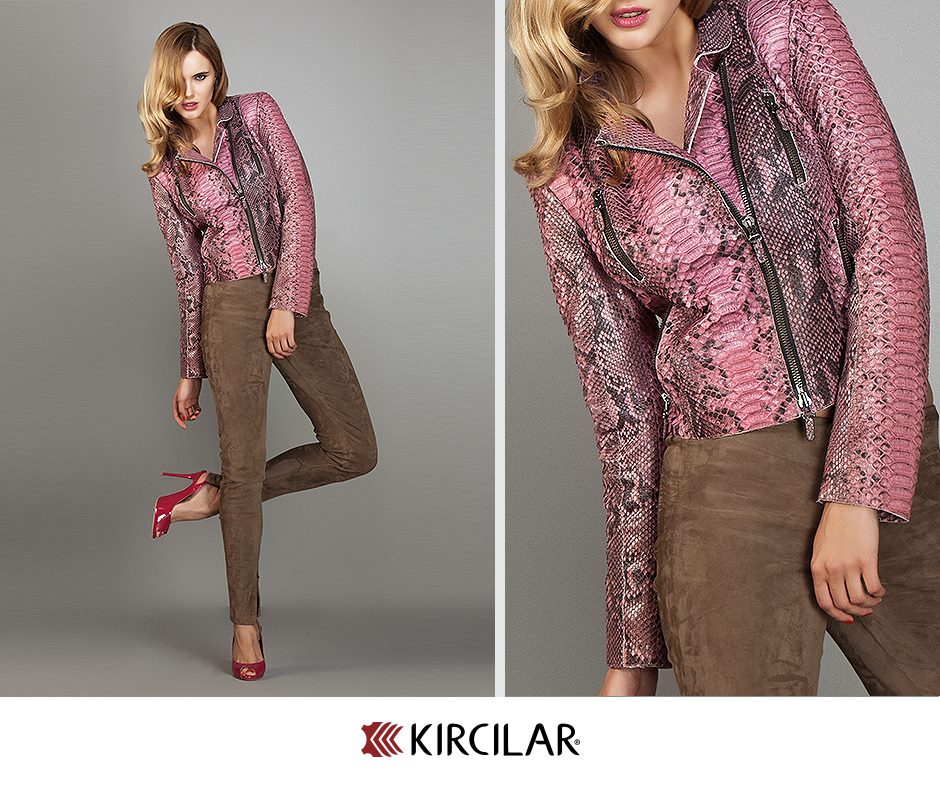 Kircilar Textile and Leather 2015 collection — look 2