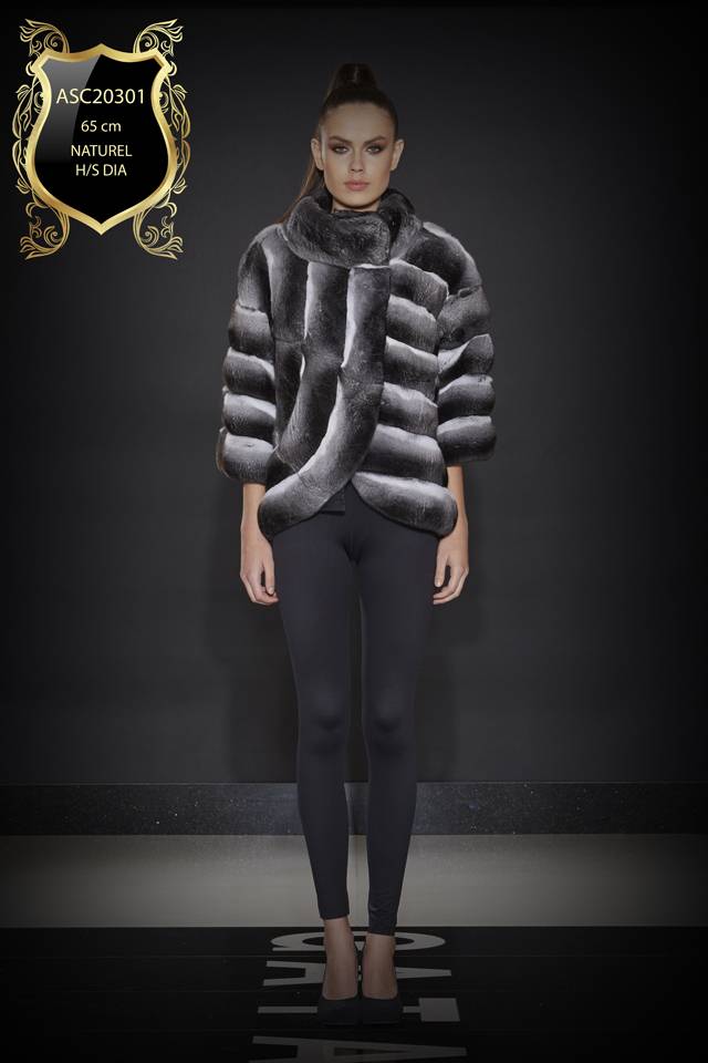 Colecția Tasari Kurkmod Kurk Leather Clothing — ținuta 3