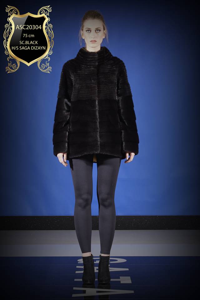 Colecția Tasari Kurkmod Kurk Leather Clothing — ținuta 1