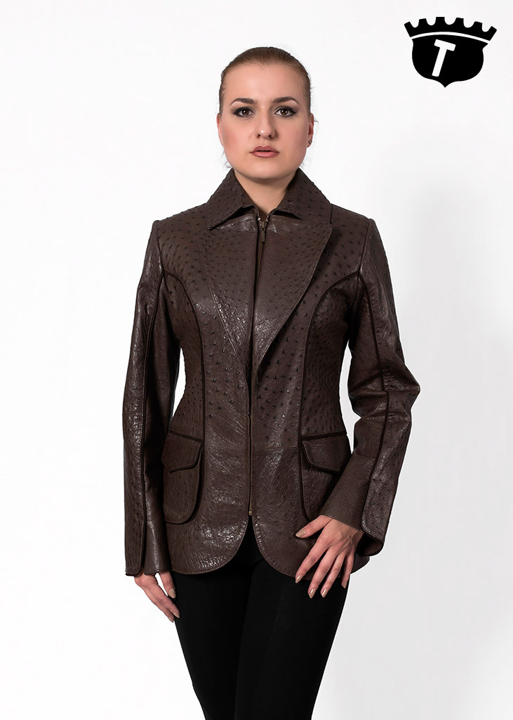 Tess Leather 2016 collection — look 1