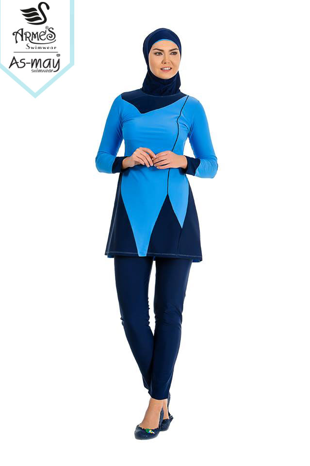 مجموعة Armes Swimwear| As-may Swimwear — إطلالة 2
