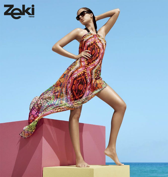 Zeki Triko Swimsuits koleksiyonu — görsel 2