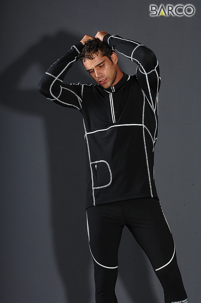 Kollektion Barco Textile – Look 1