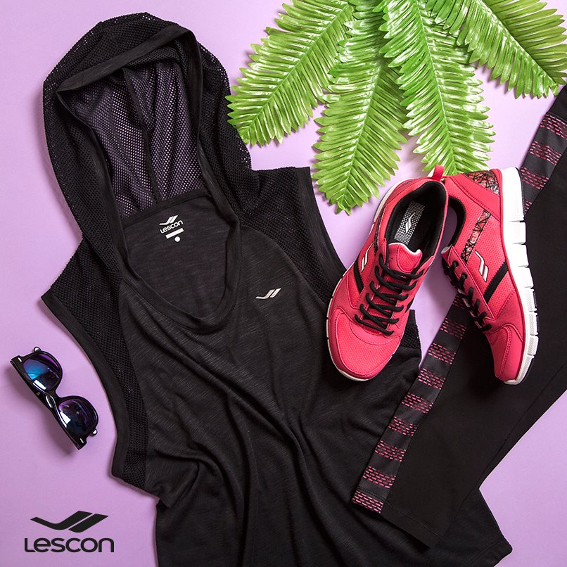 مجموعة Lescon Sportswear — إطلالة 3