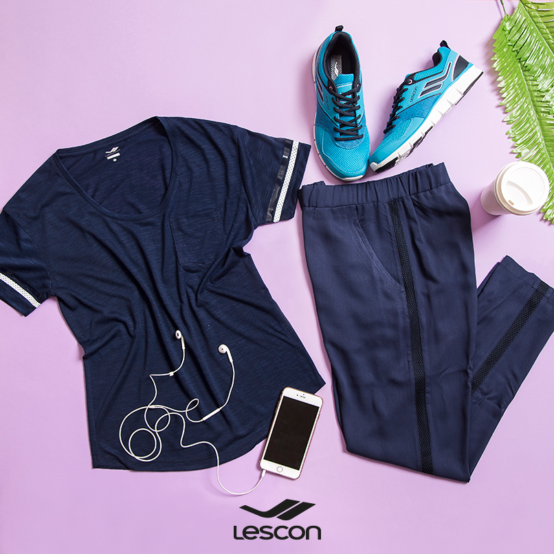 Lescon Sportswear 2017 collection — look 3