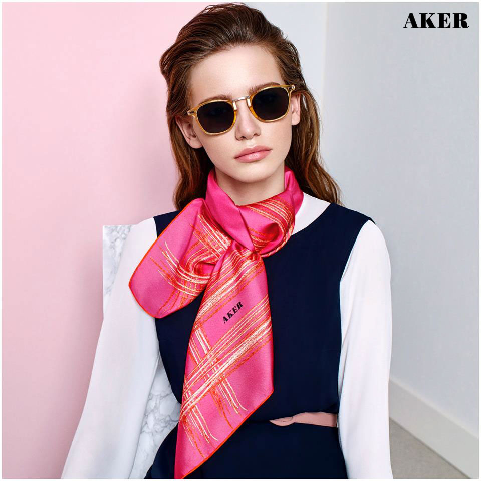 Aker Scarf 2016 collection — look 3