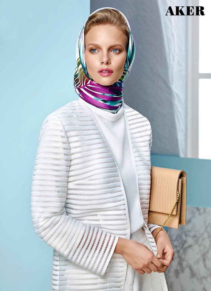 Aker Scarf koleksiyonu