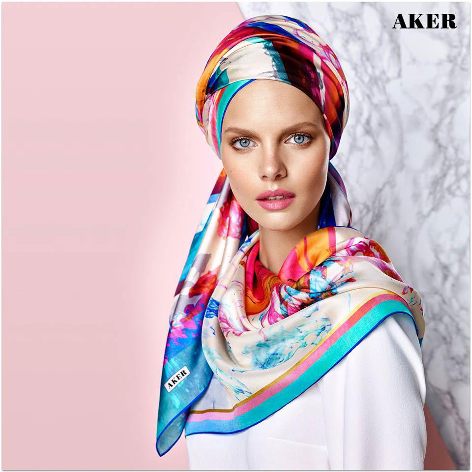 Aker Scarf 2016 collection — look 2