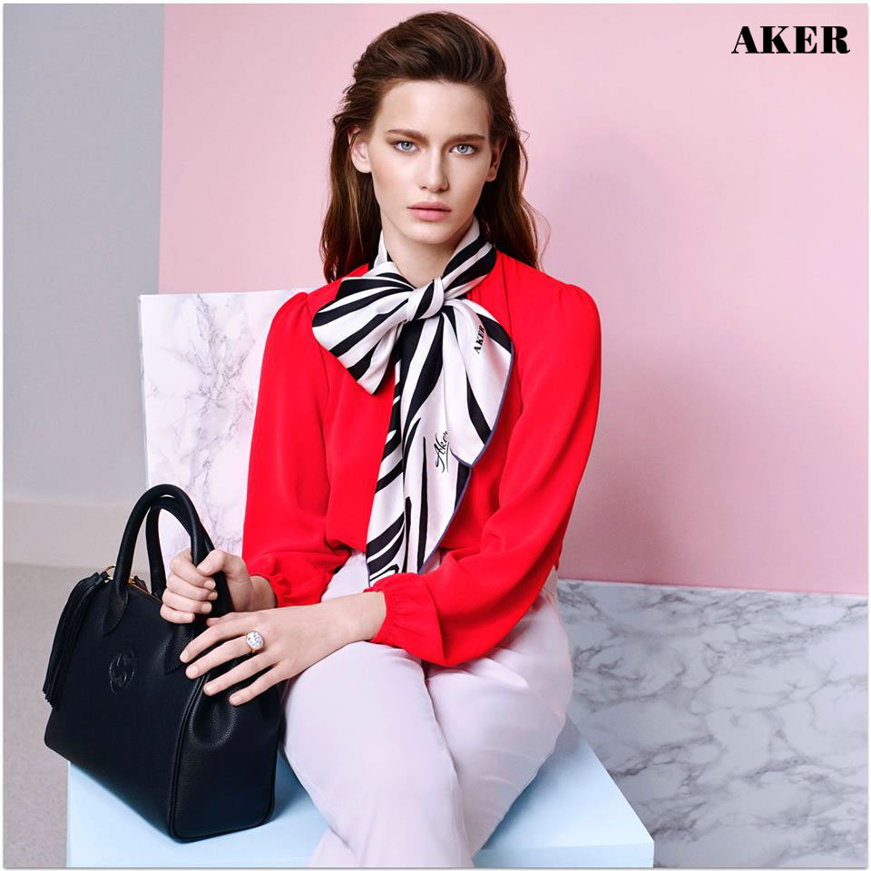Aker Scarf 2016 collection — look 2