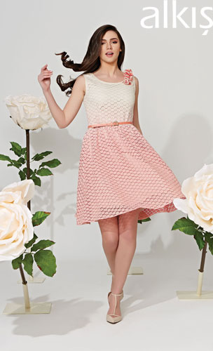 Alkis Textile Ladies' Fashion 2015 collection — look 1