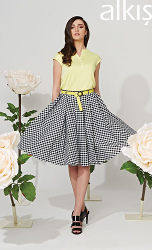Alkis Textile Ladies' Fashion 2015 collection — look 3