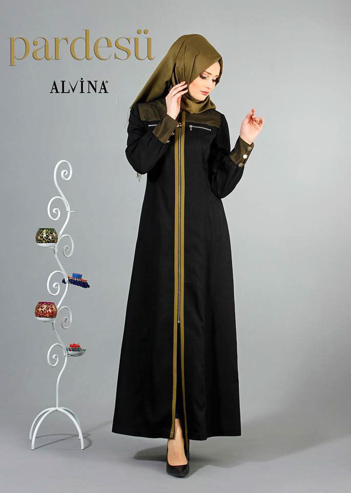 Alvina Hijab Fashion koleksiyonu
