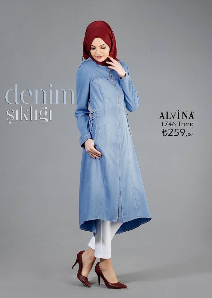 Alvina Hijab Fashion 2016 collection — look 3