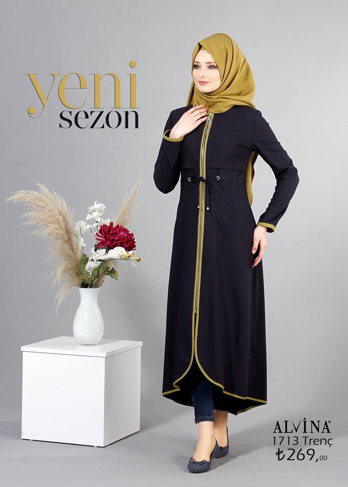 Alvina Hijab Fashion 2016 collection — look 2