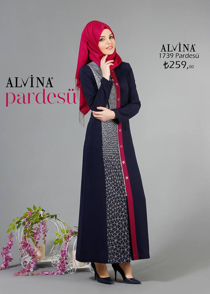 Alvina Hijab Fashion 2016 collection — look 2