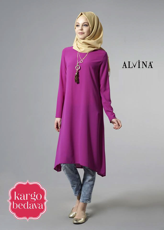 Colecția Alvina Hijab Fashion — ținuta 2