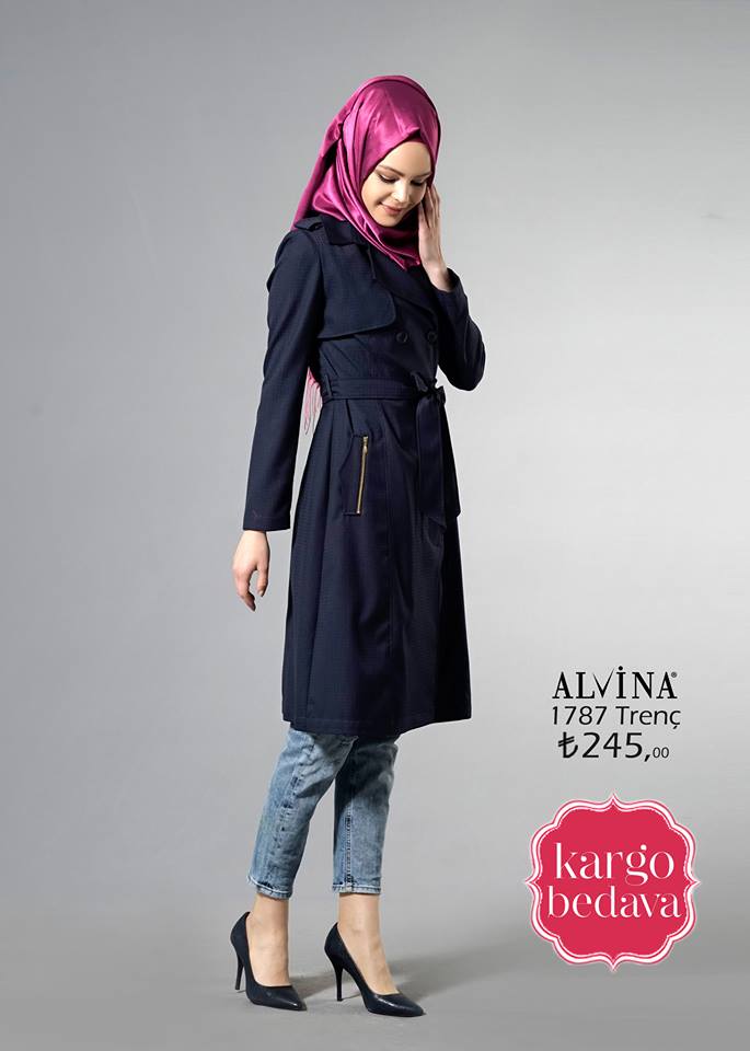 Alvina Hijab Fashion 2016 collection — look 1