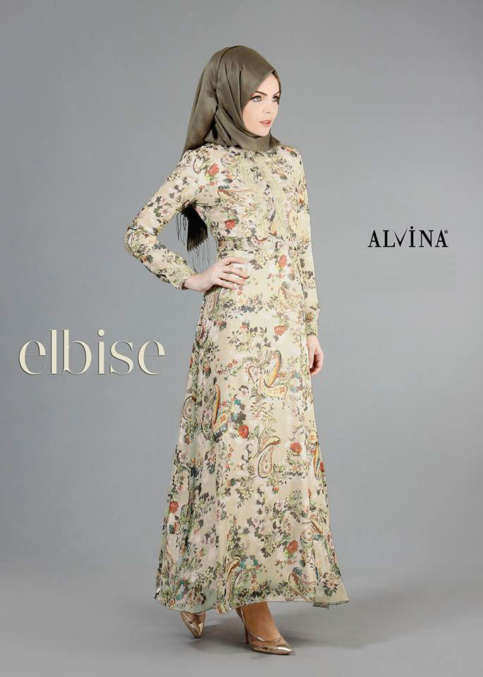 Alvina Hijab Fashion 2016 collection — look 1
