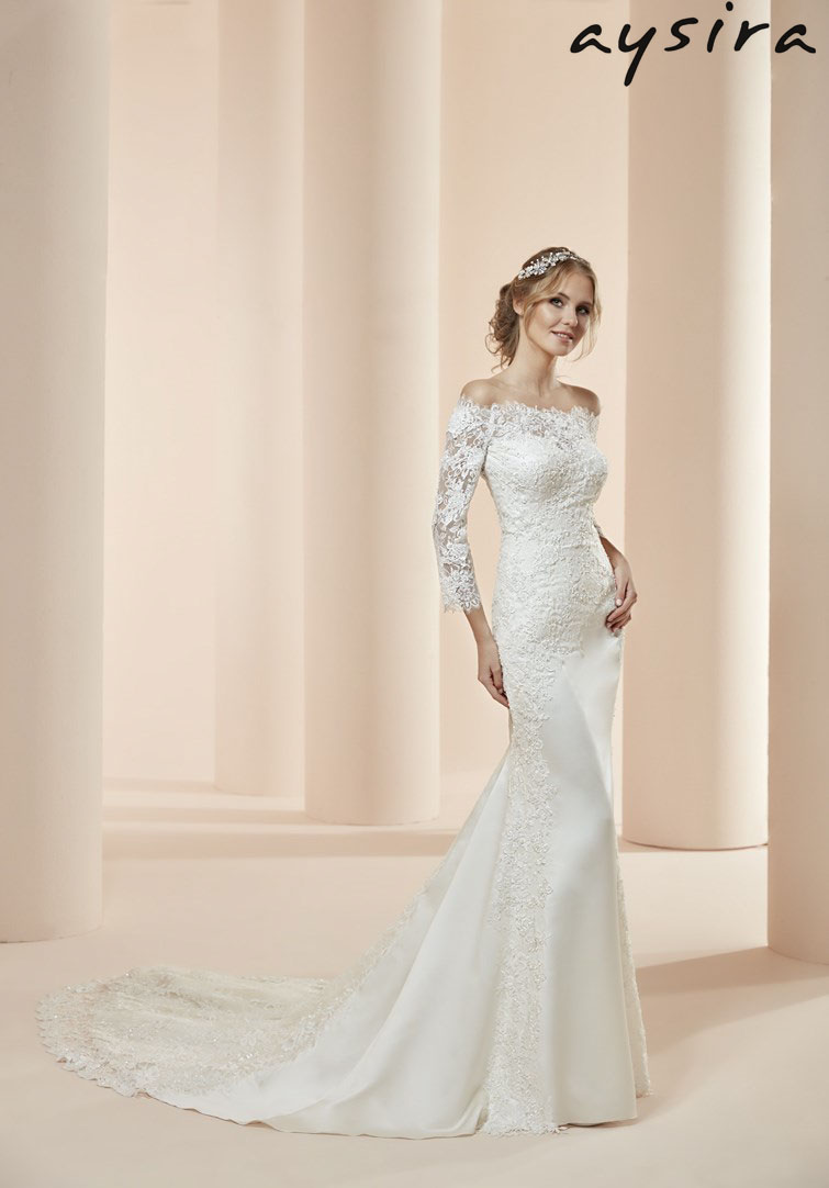 Colección Aysira Wedding Dresses — look 3