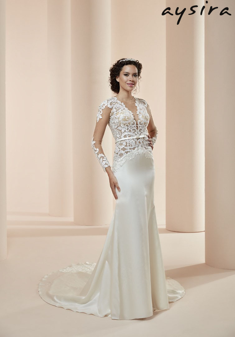 Colección Aysira Wedding Dresses — look 1