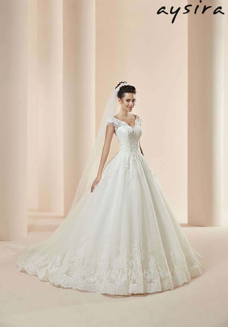 Aysira Wedding Dresses 2016 collection — look 3