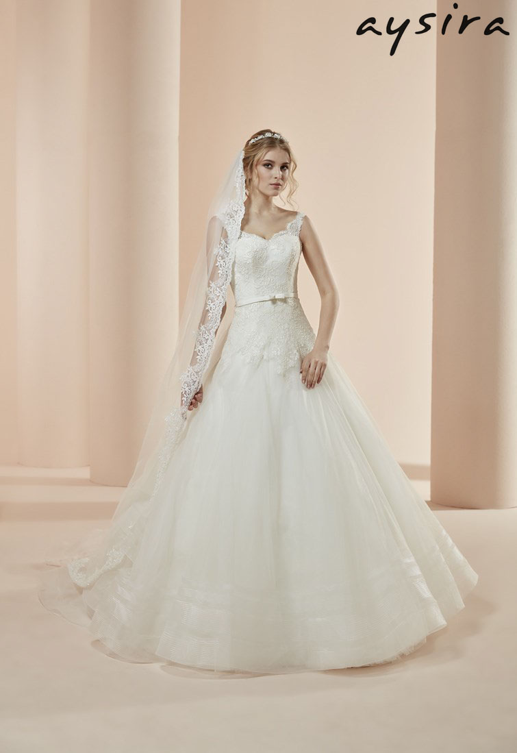 Aysira Wedding Dresses 2016 collection — look 2