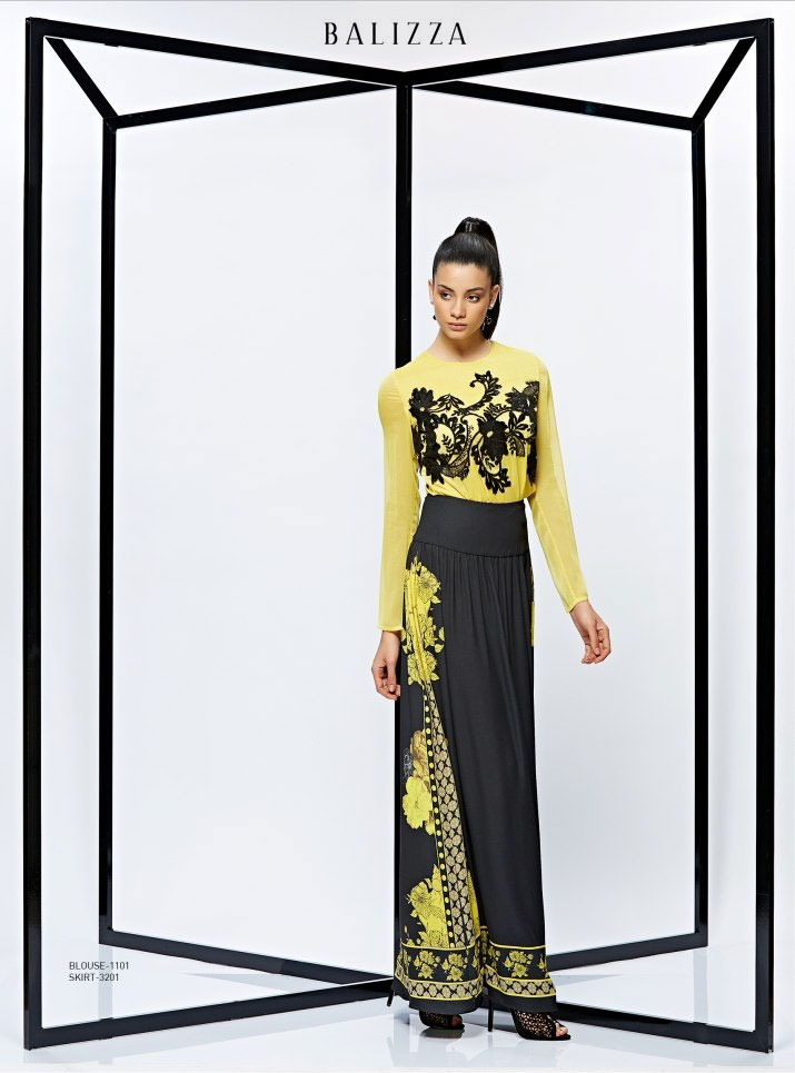 Balizza Textile Ltd. 2016 collection — look 1