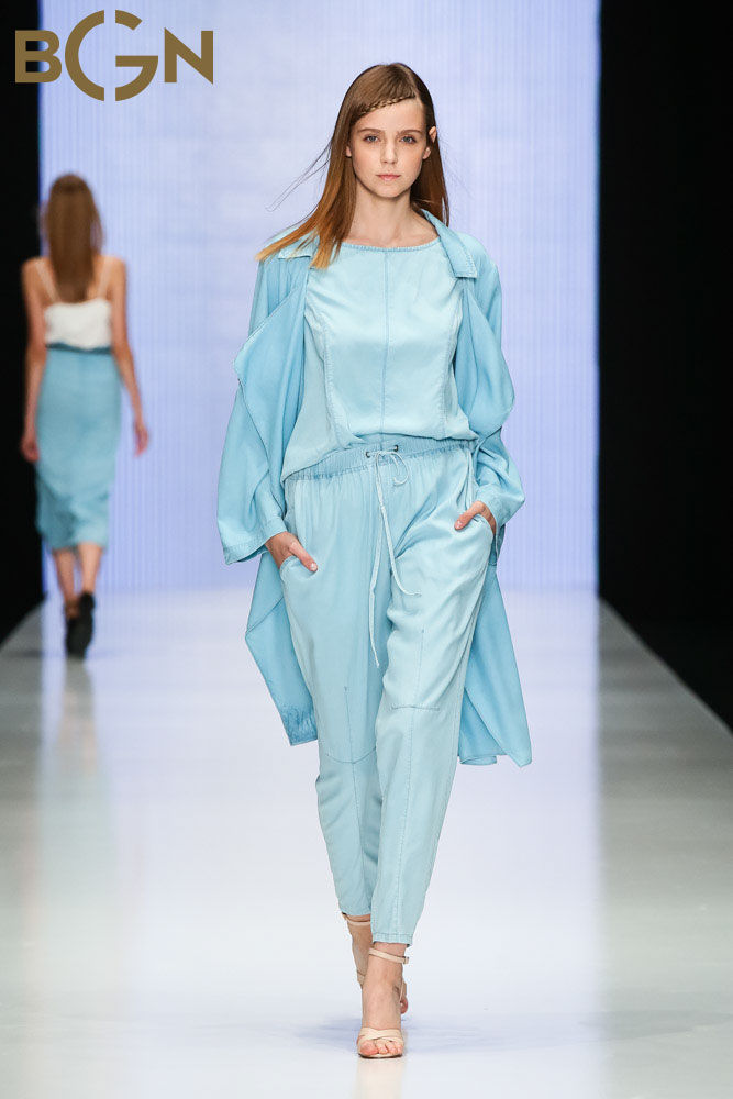 Berfin Textile Ltd. 2016 collection — look 1