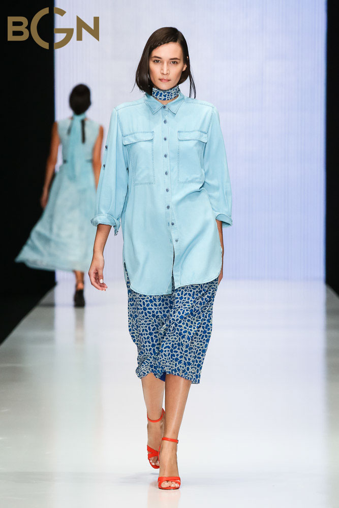 Berfin Textile Ltd. 2016 collection — look 3