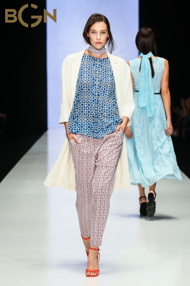 Berfin Textile Ltd. 2016 collection — look 2