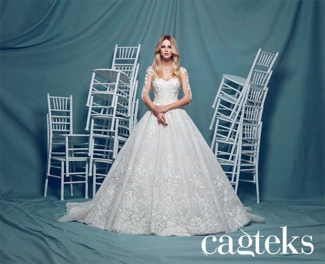 Cagteks Wedding Gowns and Evening Dresses collection