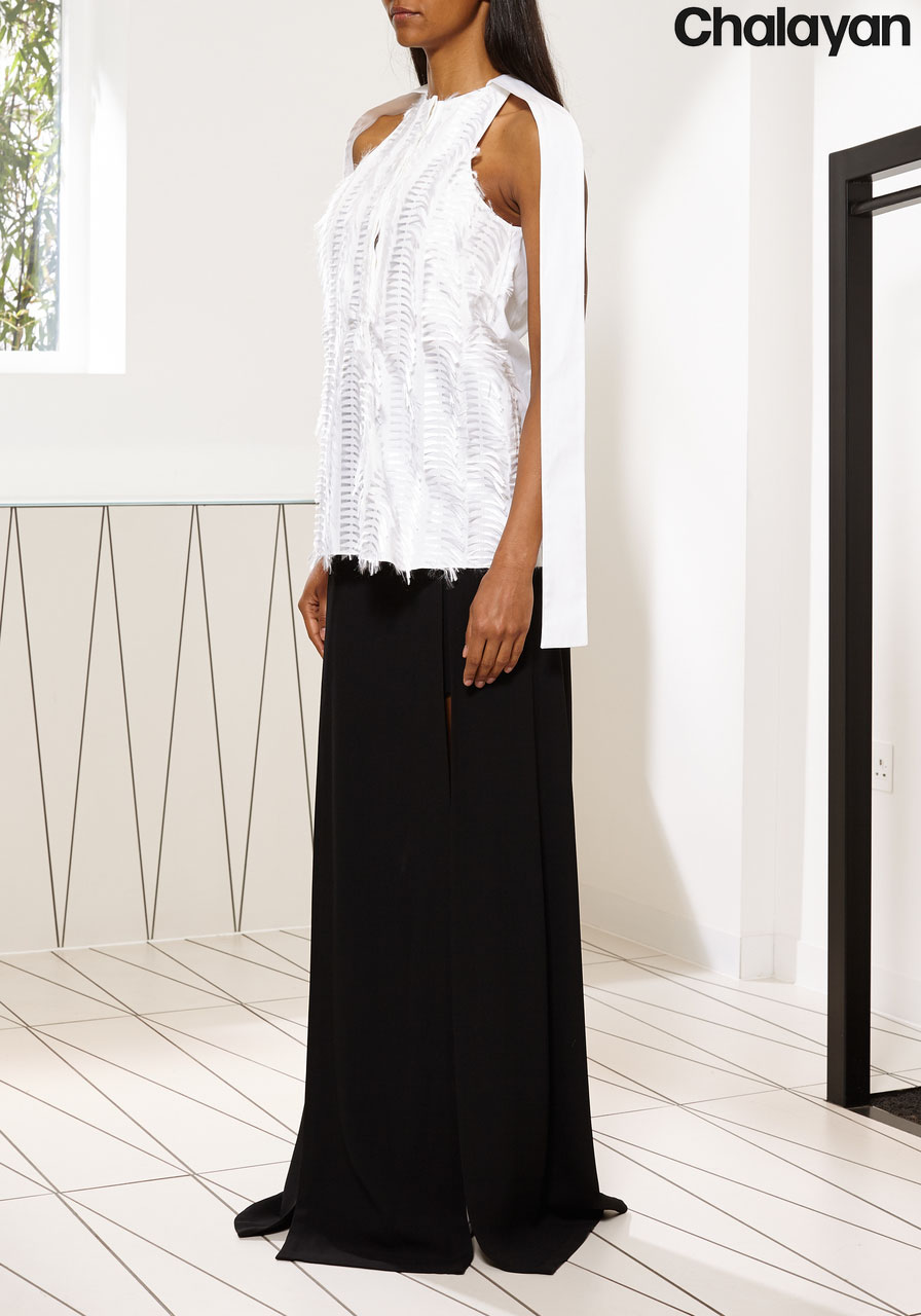 Collection Chalayan — look 1