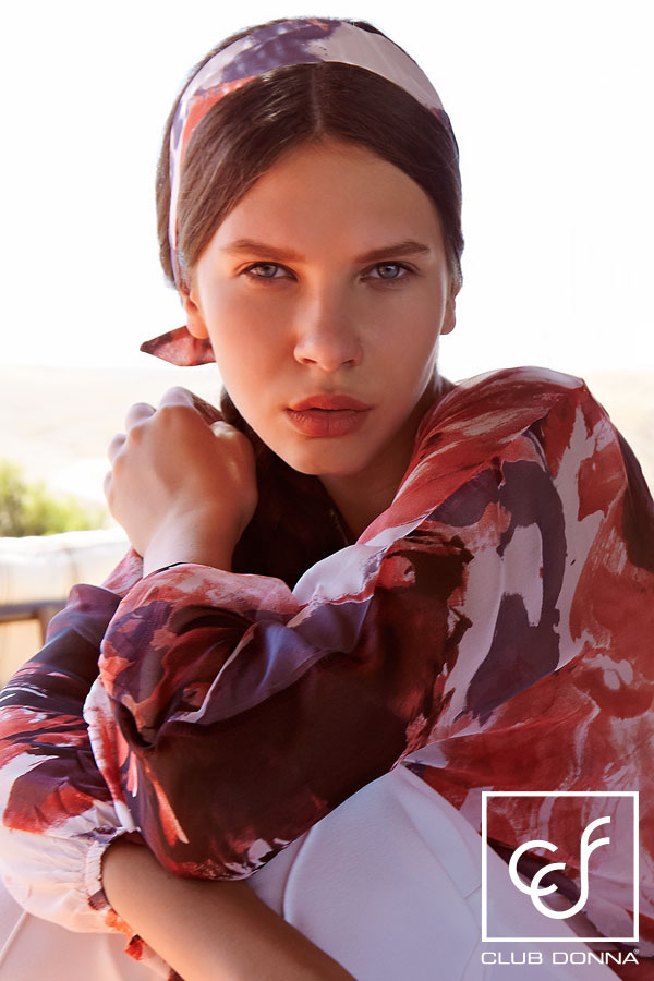 Club Donna Textile 2016 collection — look 1