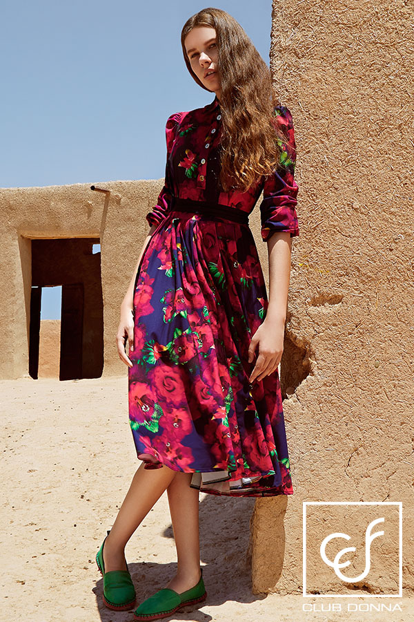 Club Donna Textile 2016 collection — look 3