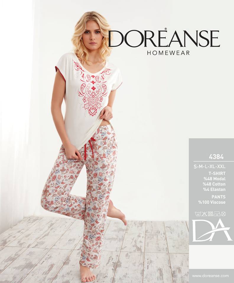 مجموعة Doreanse Underwear - ASRY Textile — إطلالة 2
