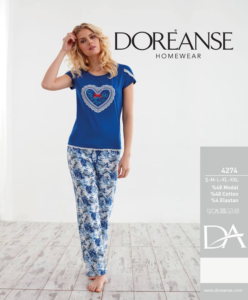 Kolekcija Doreanse Underwear - ASRY Textile — izgled 3