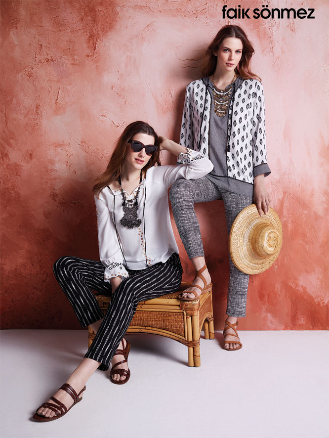 Faik Sonmez Fashion 2016 collection — look 2