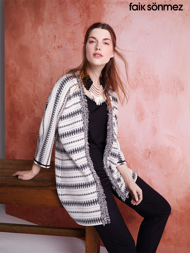 Faik Sonmez Fashion 2016 collection — look 1