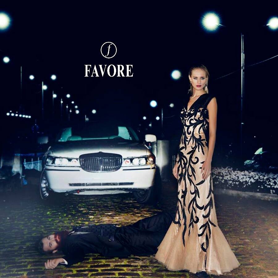 Favore Еvening Dresses koleksiyonu — görsel 3