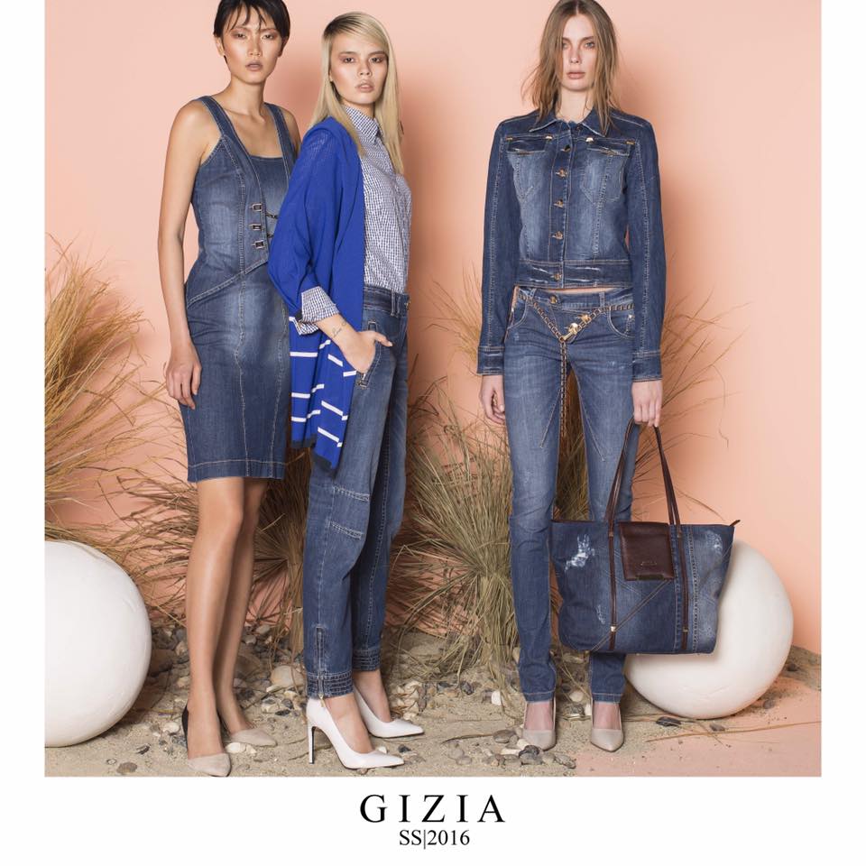 Gizia Fashion Textile Ltd. 2016 collection — look 3