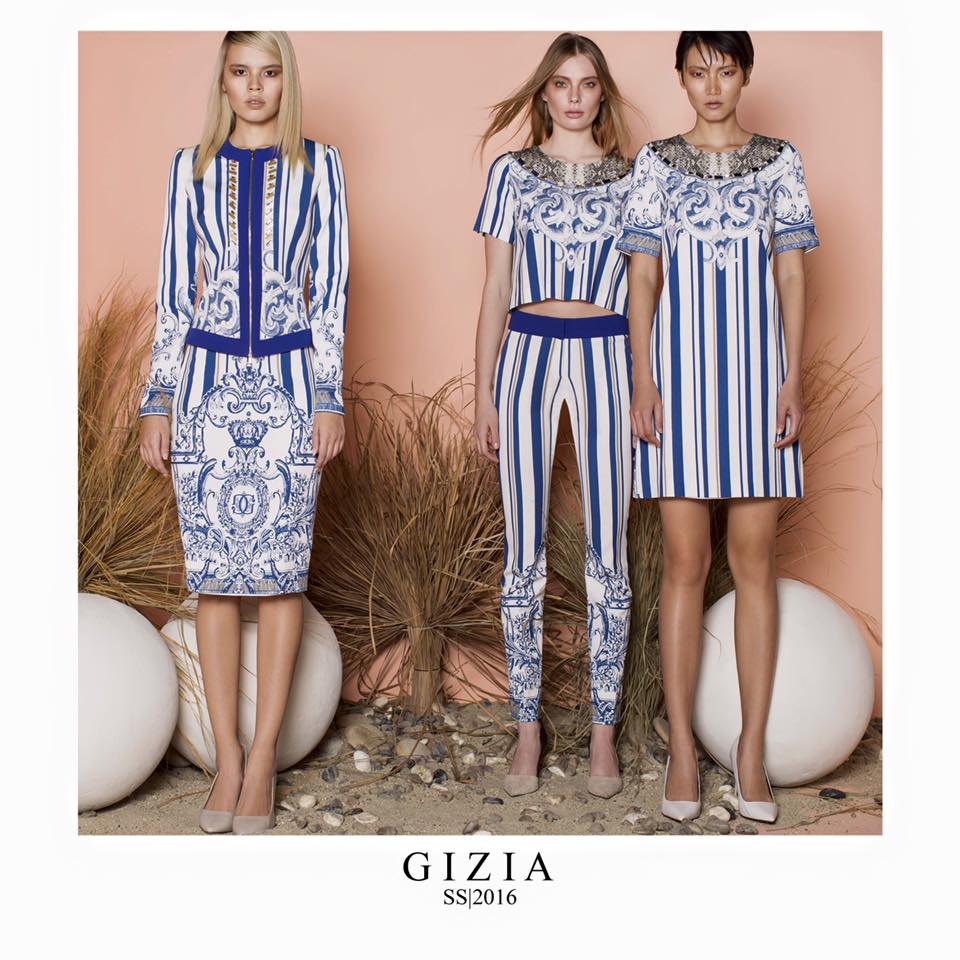 Gizia Fashion Textile Ltd. 2016 collection — look 2