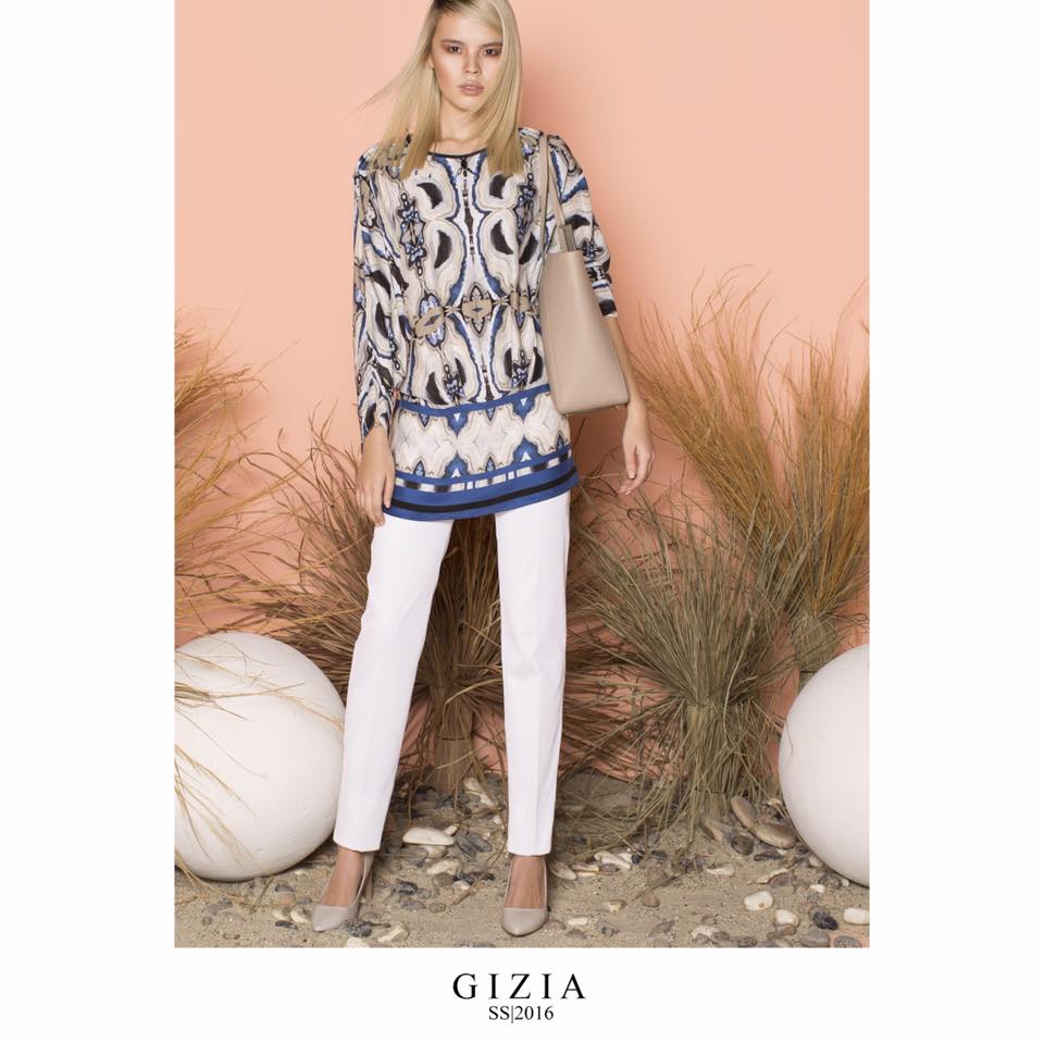Gizia Fashion Textile Ltd. 2016 collection — look 1