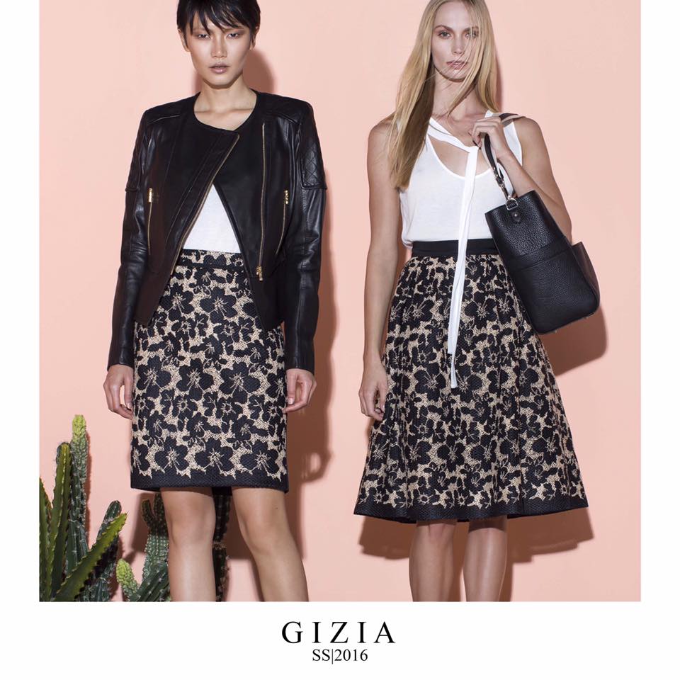 Gizia Fashion Textile Ltd. 2016 collection — look 2