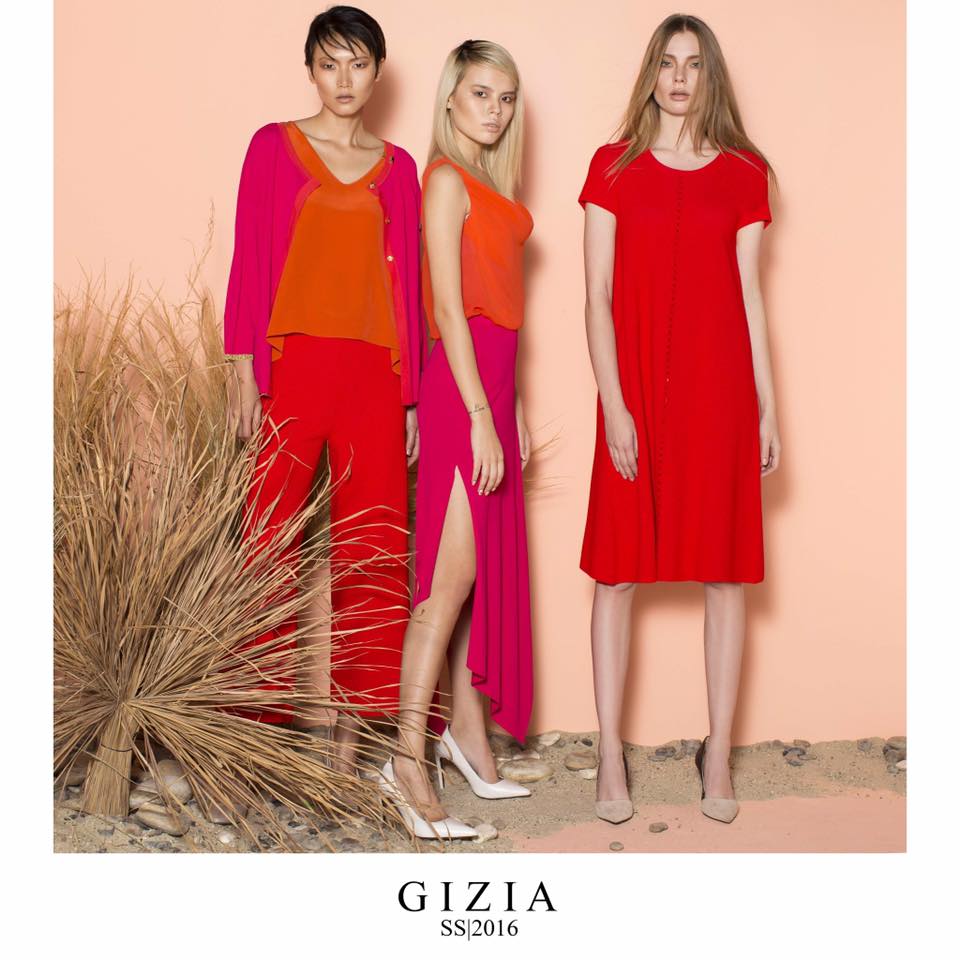 Gizia Fashion Textile Ltd. 2016 collection — look 1