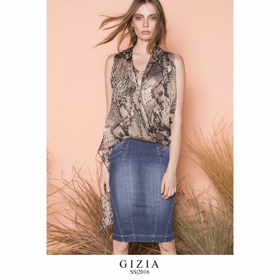 Kollektion Gizia Fashion Textile Ltd. – Look 3